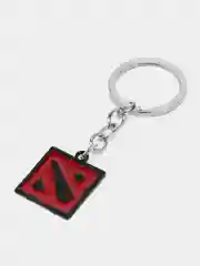 Черный dota 2, брелок