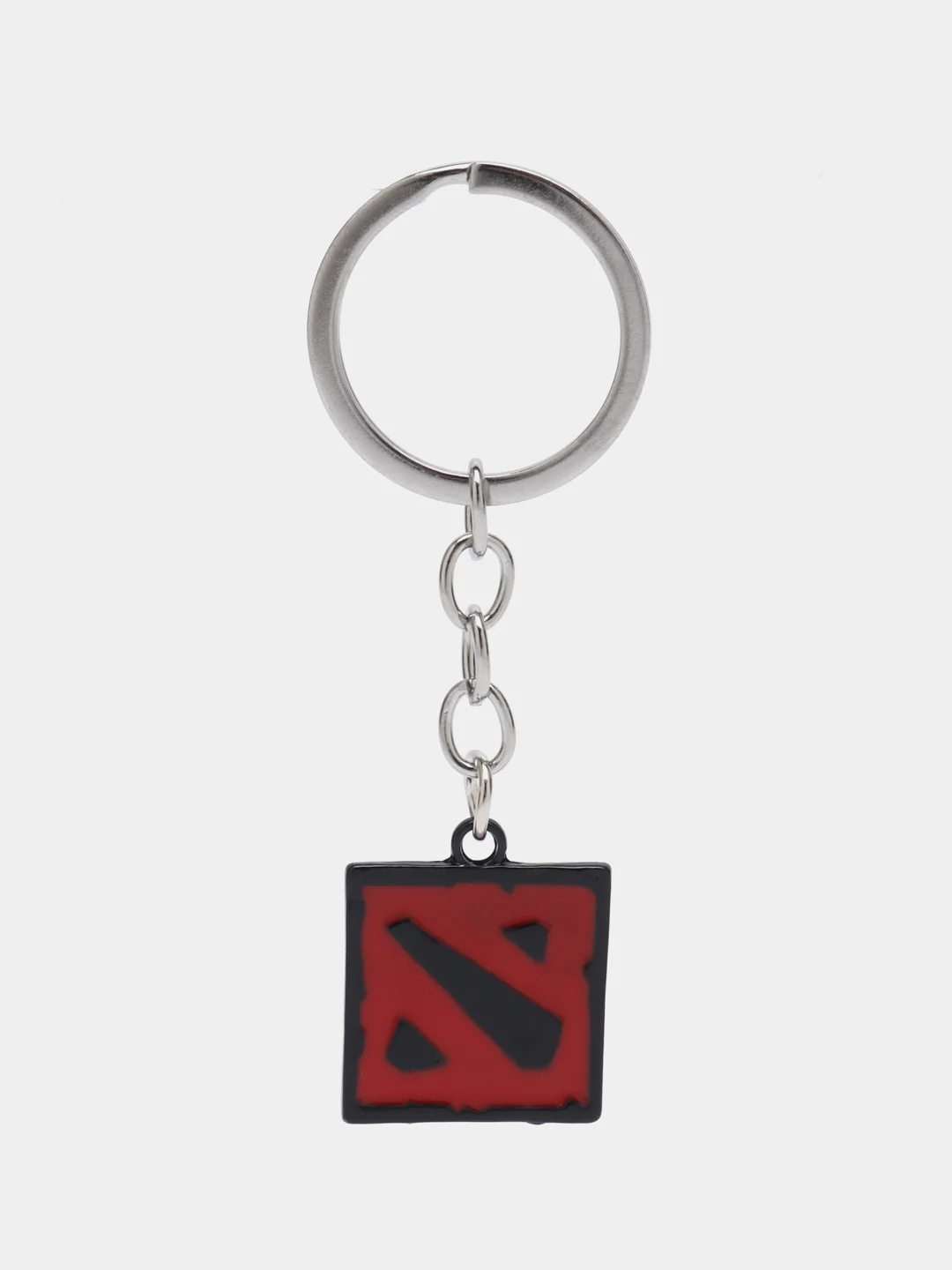 Черный dota 2, брелок