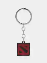 Черный dota 2, брелок
