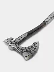Серебряный god of War: "Топор Левиафана"