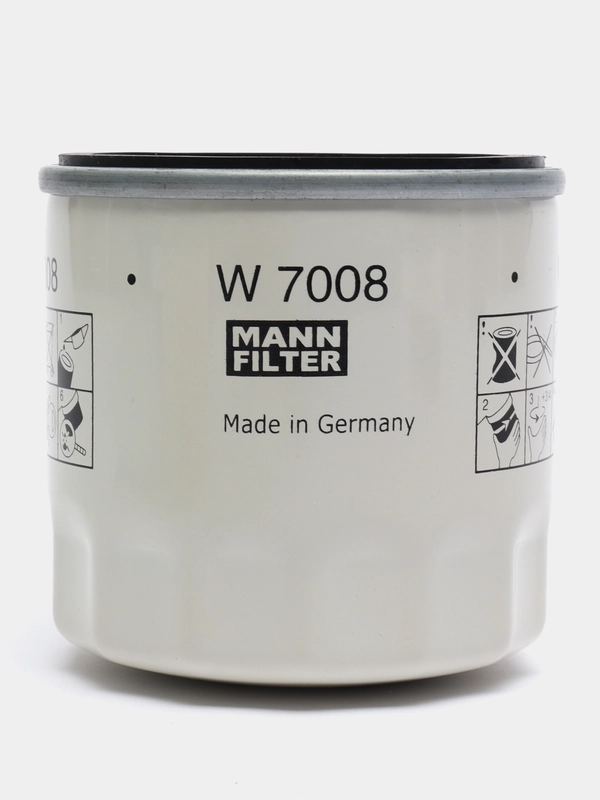 Масляный фильтр MANN-FILTER W 7008, Ford, Mazda, Volvo