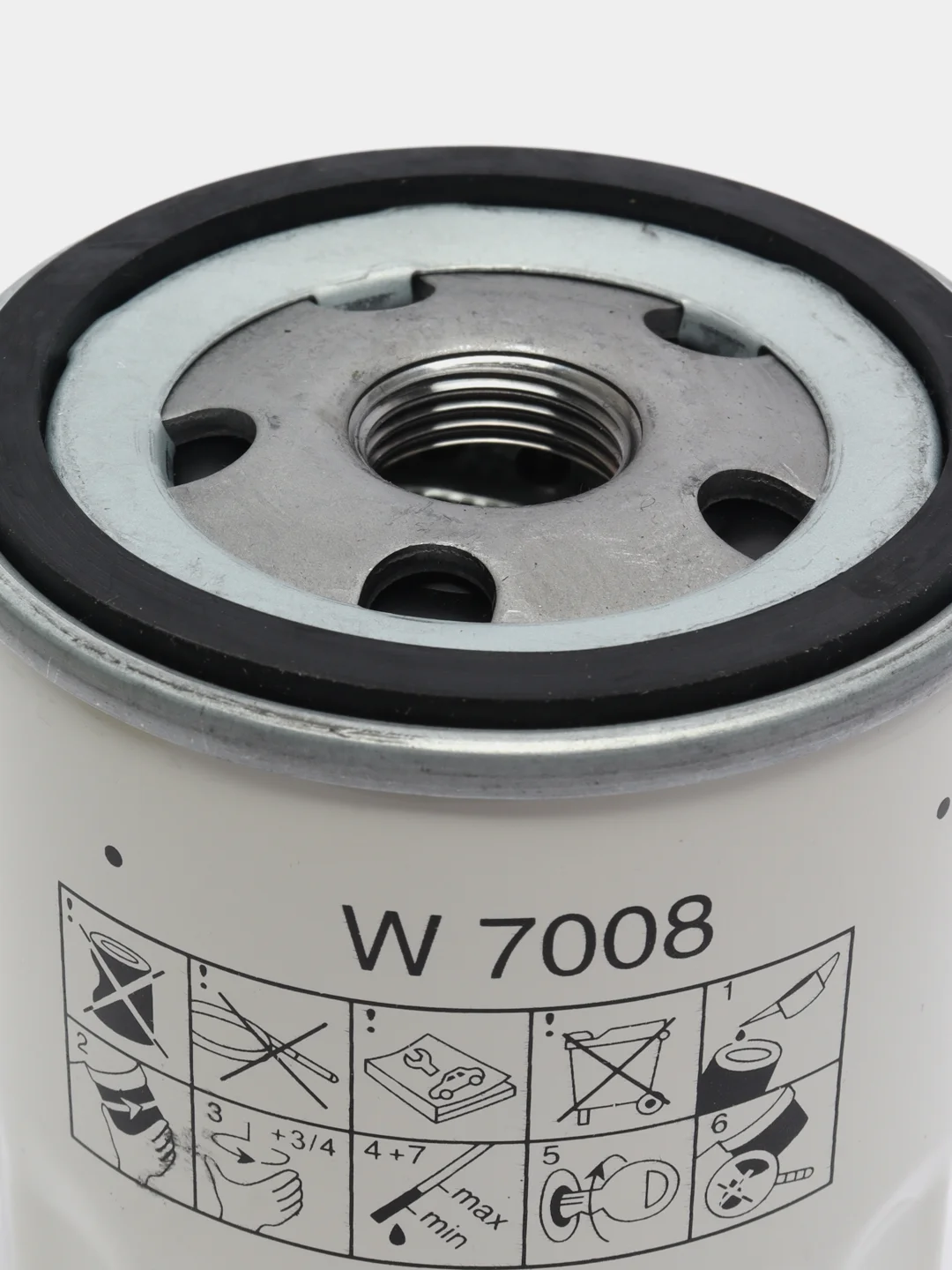 Масляный фильтр MANN-FILTER W 7008, Ford, Mazda, Volvo