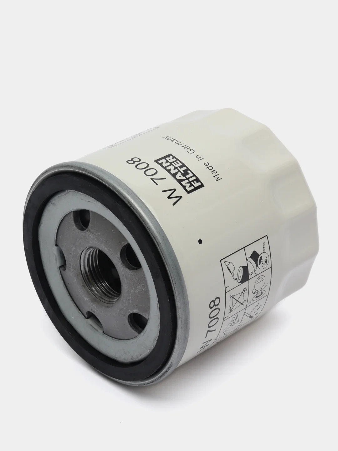 Масляный фильтр MANN-FILTER W 7008, Ford, Mazda, Volvo