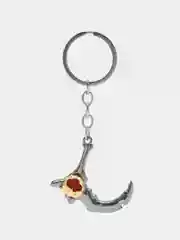 Красный dota 2: Крюк-клинок "Скади Сларка" / Hookblade of Skadi Slark