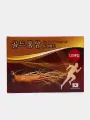 Обезболивающие пластыри с красным женьшенем, набор 120 шт, Red Ginseng Dong Jeon Pad
