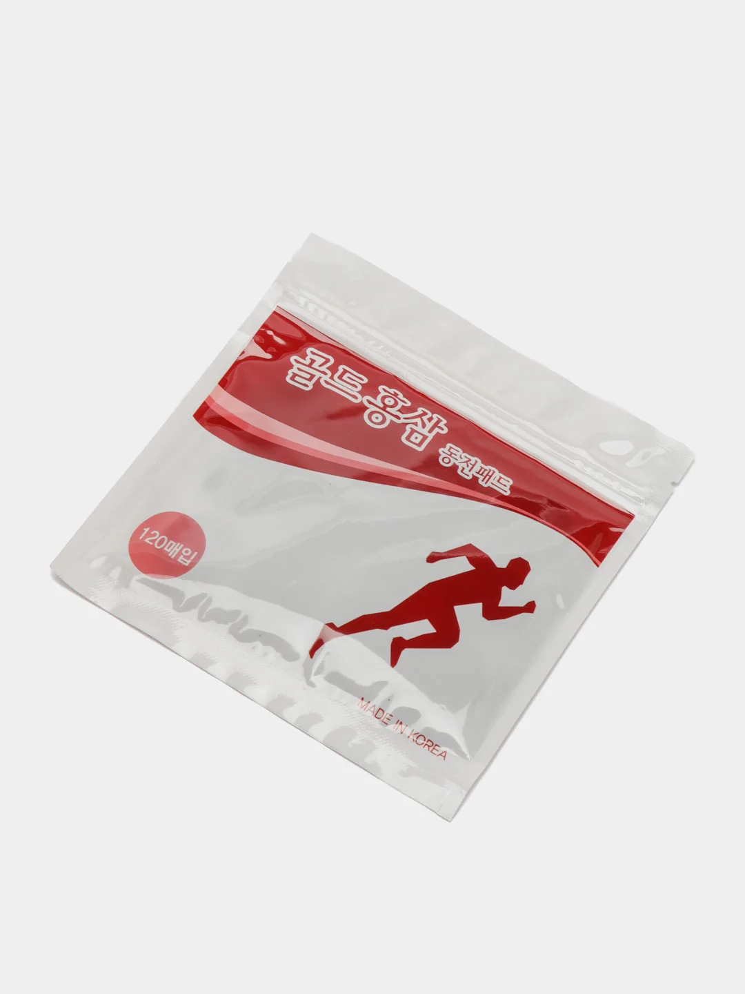 Обезболивающие пластыри с красным женьшенем, набор 120 шт, Red Ginseng Dong Jeon Pad