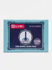 Точечный прогревающий пластырь от болей мышечных и суставных Daejeon Top Dong Jeon, 120 шт