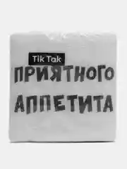 Белый салфетки бумажные