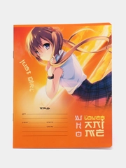 Тетрадь, 18 листов, линия "Мои мечты", 70 г/м2