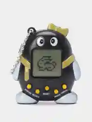 Черный тамагочи Лягушка