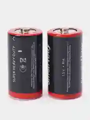 Аккумуляторные батарейки R14 1.5V, SmartBuy