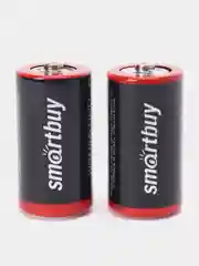 Аккумуляторные батарейки R14 1.5V, SmartBuy