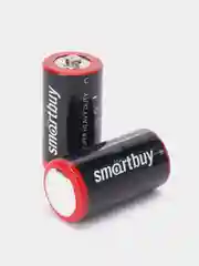 Аккумуляторные батарейки R14 1.5V, SmartBuy