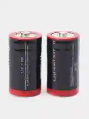 Аккумуляторные батарейки R20 1.5V SMARTBUY