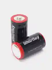 Аккумуляторные батарейки R20 1.5V SMARTBUY