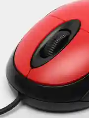 Красный мышь компьютерная CBR CM 102