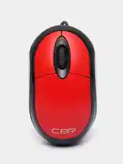 Красный мышь компьютерная CBR CM 102