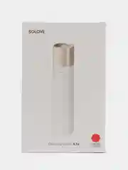 Черный фонарик-аккумулятор Xiaomi SOLOVE X3s Portable Flashlight Power Bank 3000 mAh USB-C