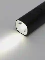 Черный фонарик-аккумулятор Xiaomi SOLOVE X3s Portable Flashlight Power Bank 3000 mAh USB-C