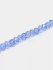 Светло-синий бусины рондели граненые