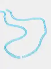 Лазурный бусины рондели граненые