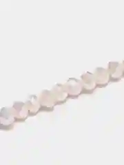 Молочный бусины рондели граненые
