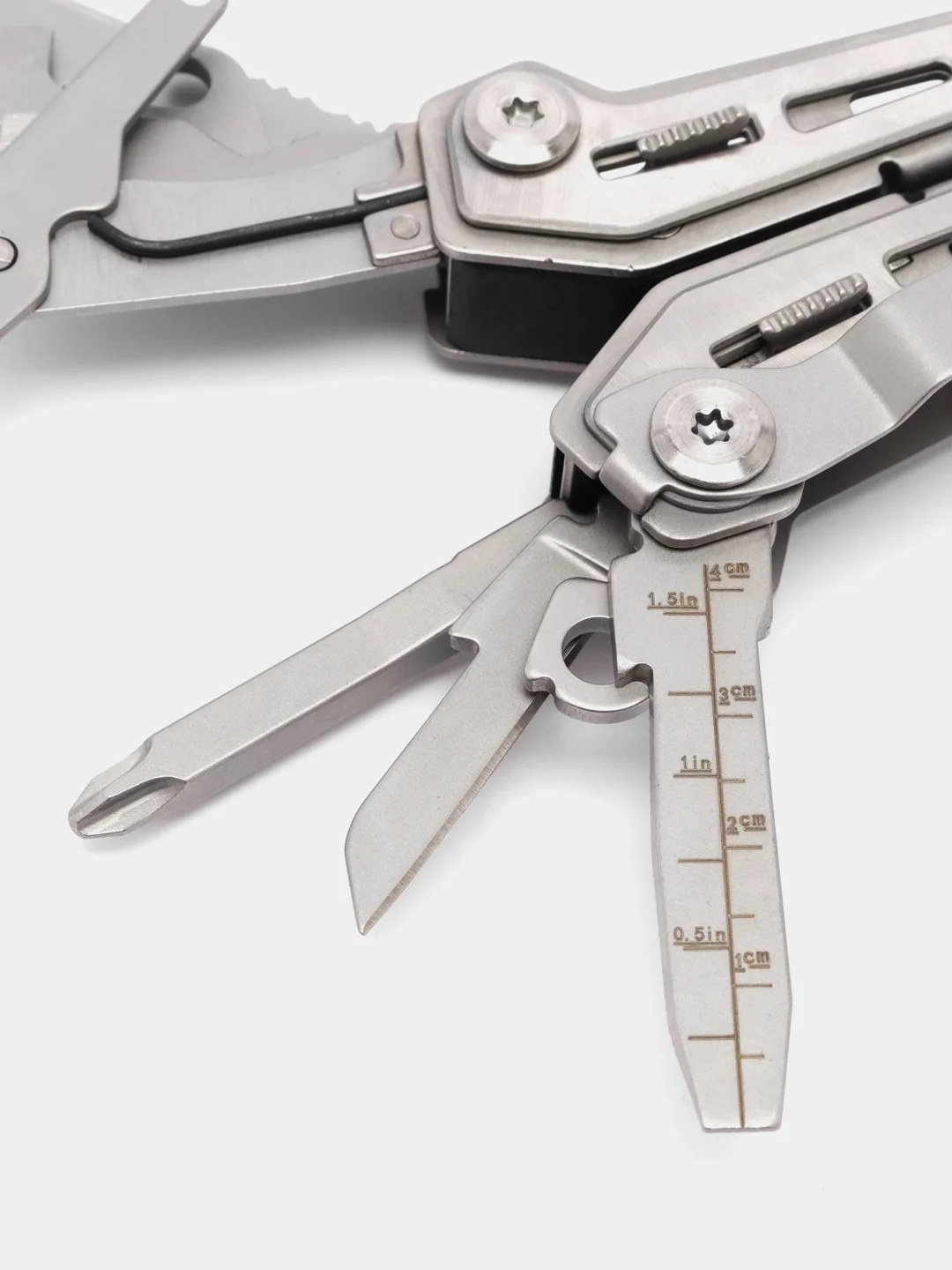 Серебряный мультитул Xiaomi HuoHou Multifunction Knife K20, HU0254