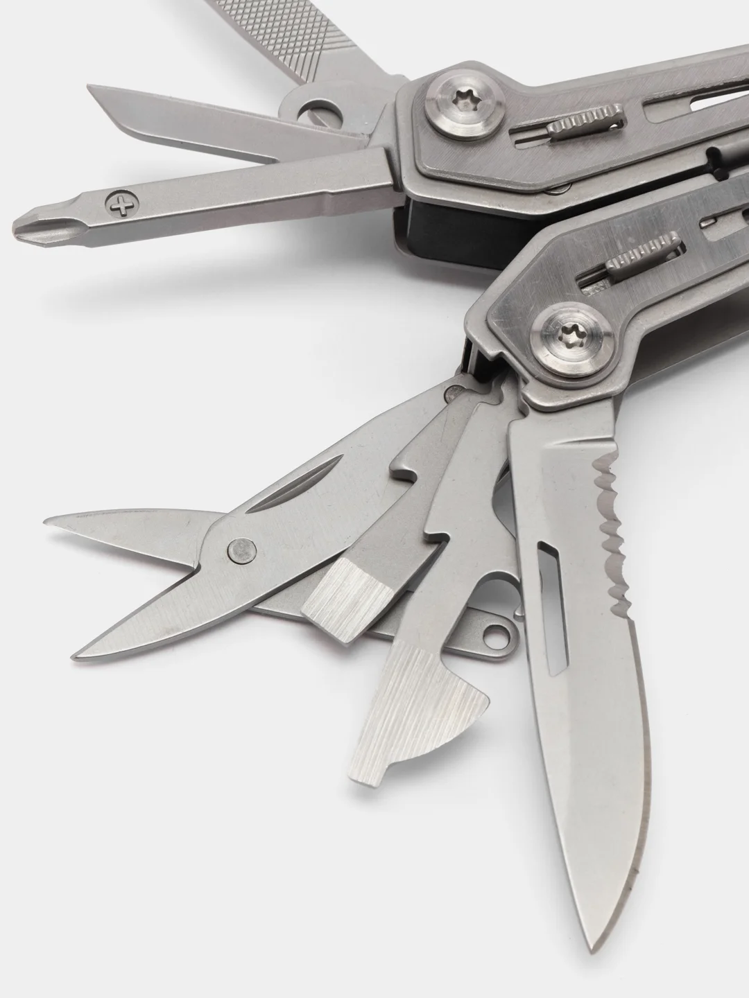 Серебряный мультитул Xiaomi HuoHou Multifunction Knife K20, HU0254