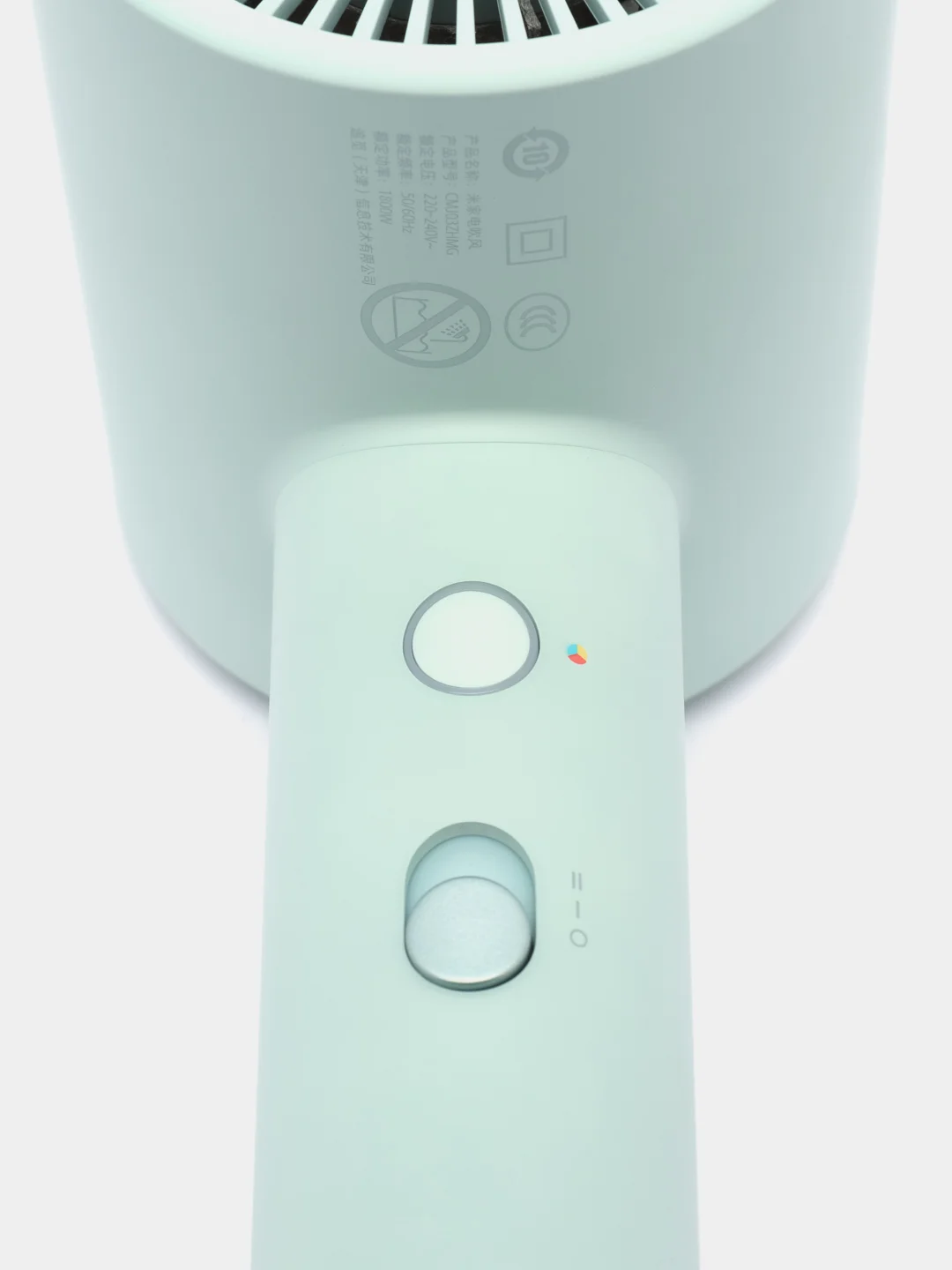 Зеленый фен професиональный с ионизацией Xiaomi Mijia H301, CMJ03ZHMV