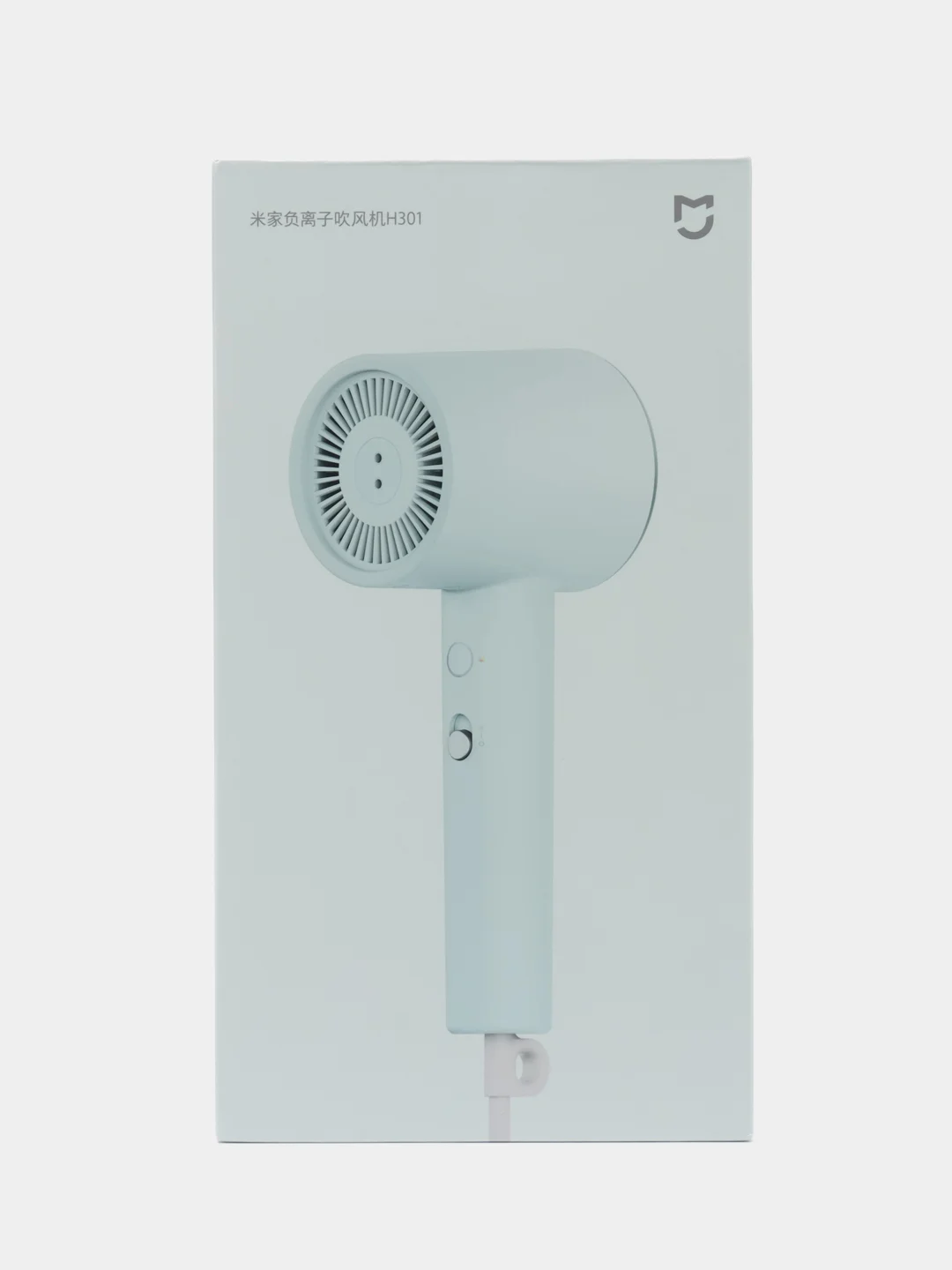 Зеленый фен професиональный с ионизацией Xiaomi Mijia H301, CMJ03ZHMV