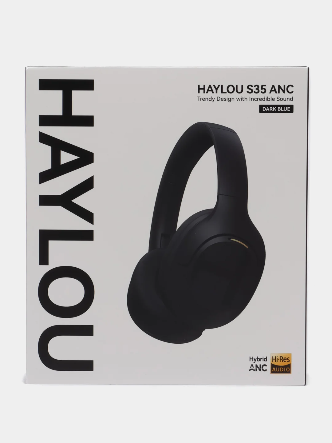 Темно-синий наушники накладные Xiaomi Haylou S35 ANC