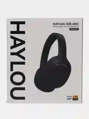 Темно-синий наушники накладные Xiaomi Haylou S35 ANC