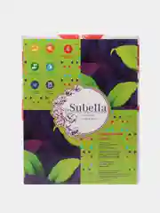 Постельное белье, 1,5 сп, 2 спальное, евро, семейное, бязь ivSubelIa "Поцелуи", 70 x 70