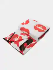 Постельное белье, 1,5 сп, 2 спальное, евро, семейное, бязь ivSubelIa "Поцелуи", 70 x 70