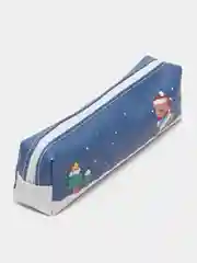 Синий меланж пенал