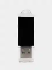 Черный флешка USB, флеш-накопитель объемом 64 Гб