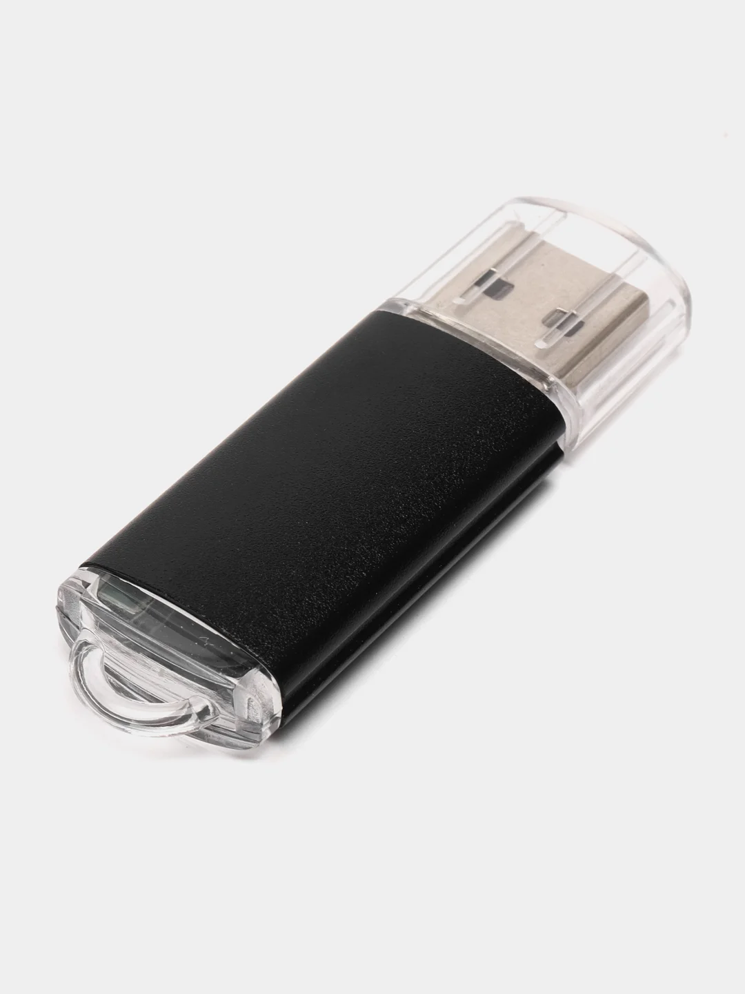 Черный флешка USB, флеш-накопитель объемом 64 Гб