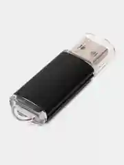 Черный флешка USB, флеш-накопитель объемом 64 Гб