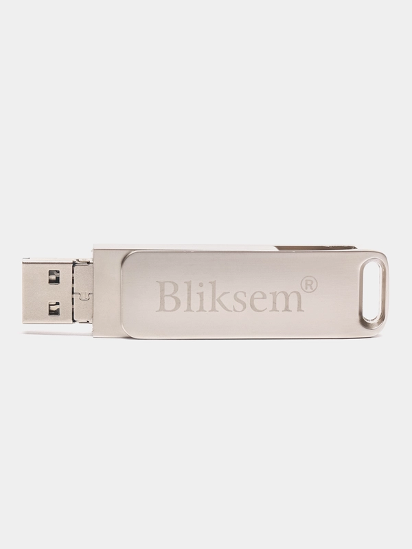 Флешка USB, флеш-накопитель объемом 64 Гб
