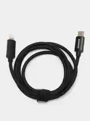 Кабель быстрой зарядки USB Type-C / Lightning с дисплеем
