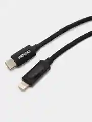 Кабель быстрой зарядки USB Type-C / Lightning с дисплеем