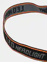 Фонарь налобный с USB и датчиком движения