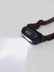 Фонарь налобный с USB и датчиком движения