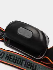 Фонарь налобный с USB и датчиком движения