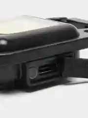 Портативный мини фонарик Uspeh 0823 COB с магнитом и карабином, 4 режима, зарядка USB