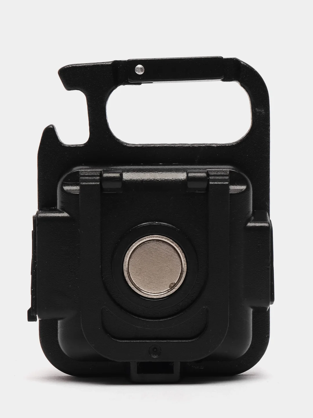 Портативный мини фонарик Uspeh 0823 COB с магнитом и карабином, 4 режима, зарядка USB