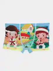 Ледяной детские трусы-боксеры для мальчиков 3-8 лет