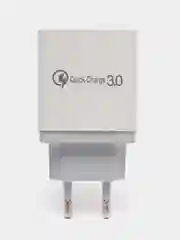 Белый зарядное устройство для телефона, 4 USB, адаптер для смартфона, блок питания сетевой