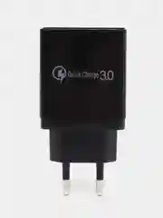 Черный зарядное устройство для телефона, 4 USB, адаптер для смартфона, блок питания сетевой