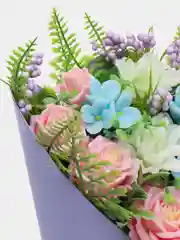 Сиреневый букет из мыла в виде ягод и цветов, подарочный набор ручной работы,подарок учителю,коллеге